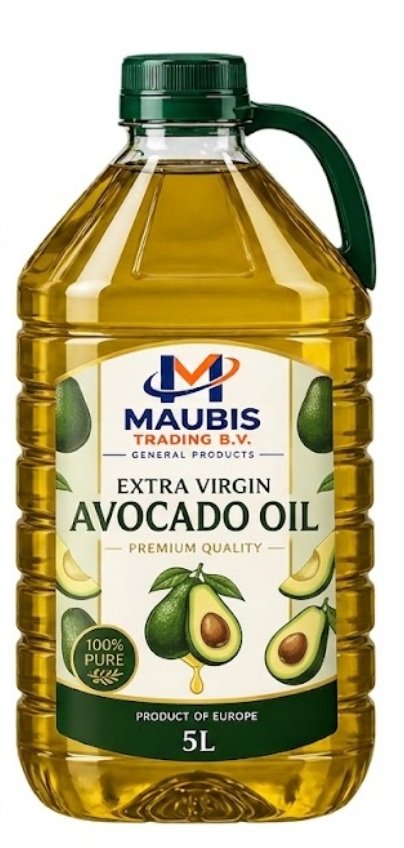 Avocado Oil Supplier - Maubis Trading B.V.