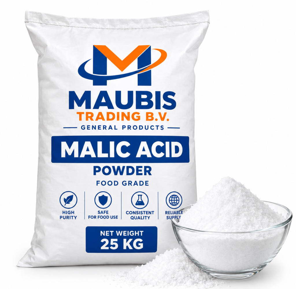 Bulk Malic Acid Powder Wholesale Supplier