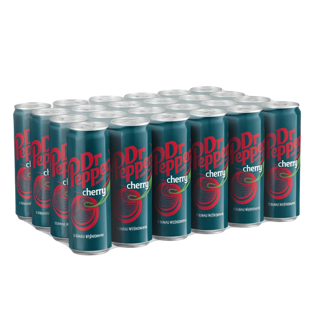 Dr Pepper Drinks Bulk Supplier