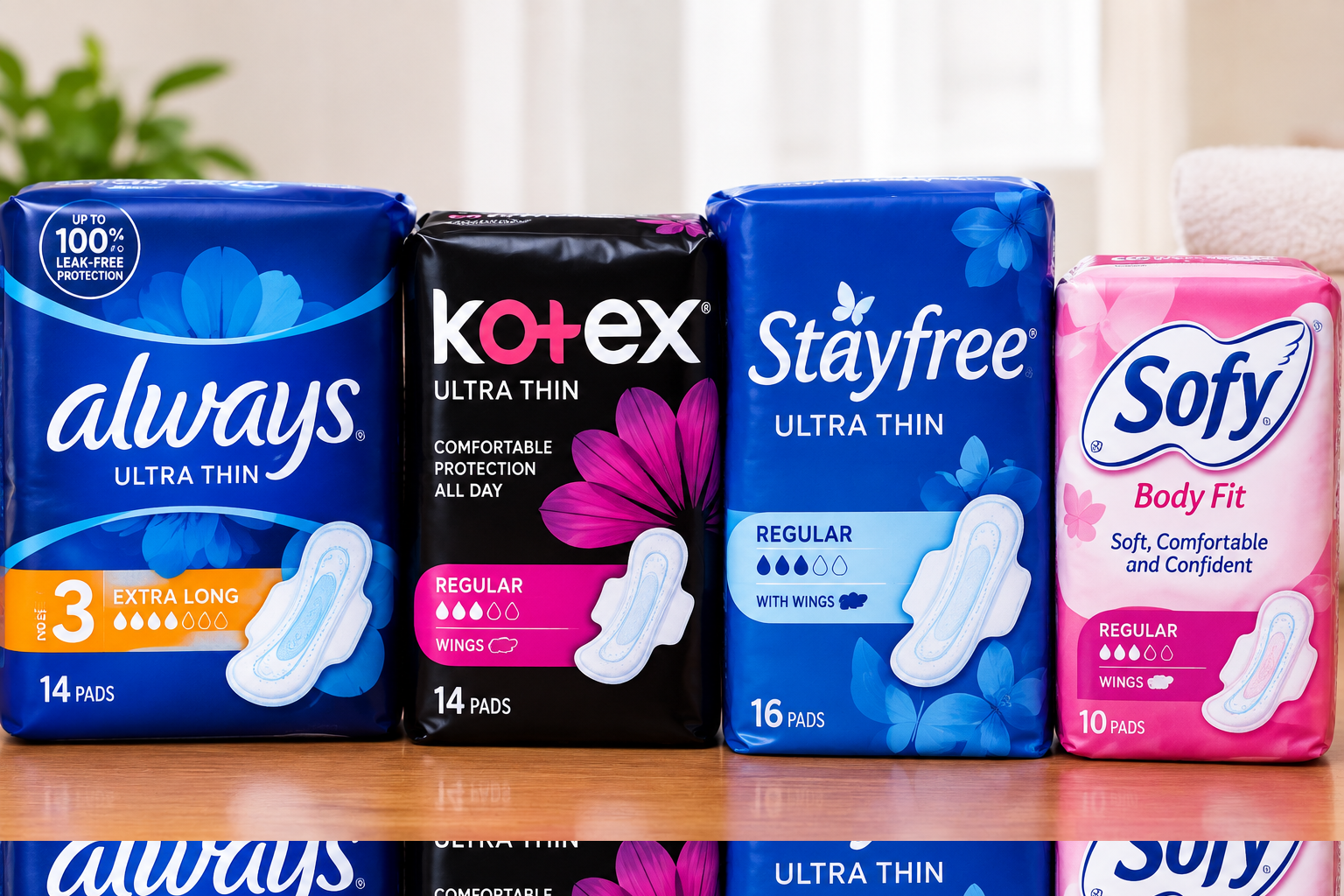 Female Pads Wholesale Supplier | Maubis Trading B.V.
