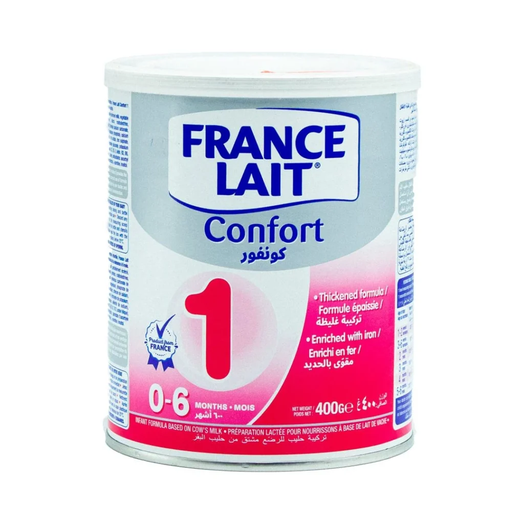 France Lait baby distributor