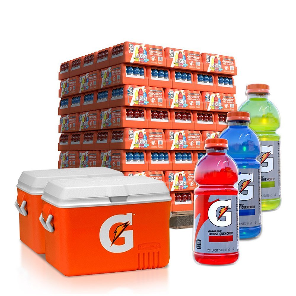 Gatorade Drinks Bulk Supplier