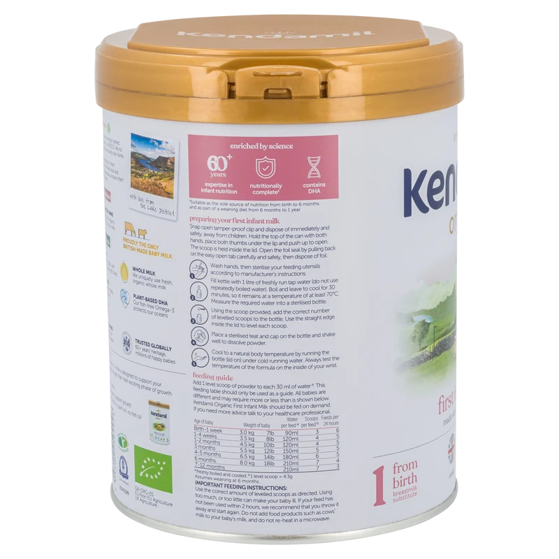 Kendamil Formula distributor Maubis Trading B.V.