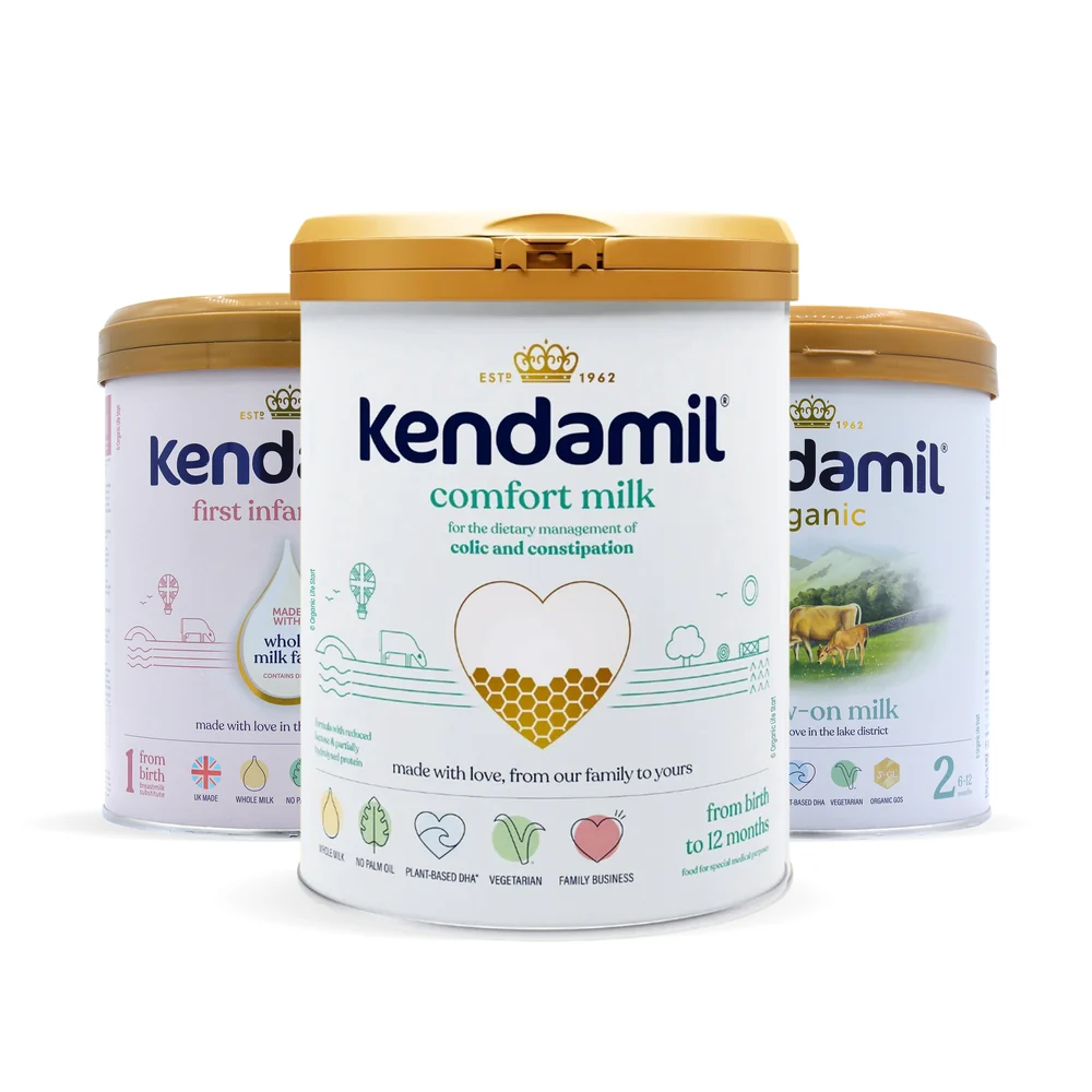 Kendamil Milk Supply
