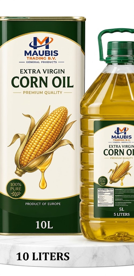 Corn Oil Maubis Trading B.V. (Private Label Contract Bottling)
