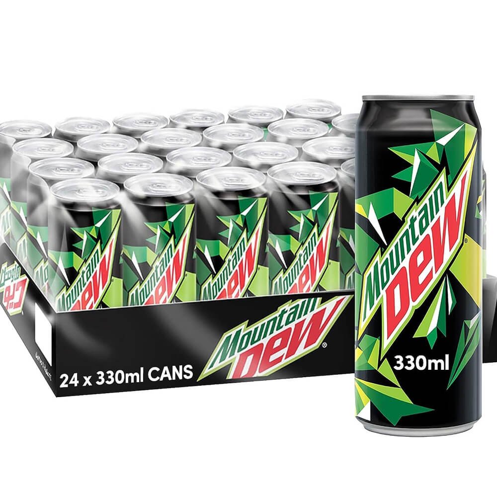 Mountain Dew Bulk Supplier