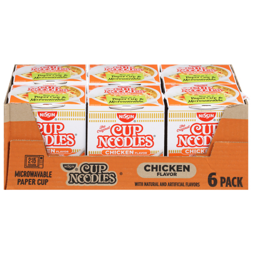 Nissin Noodles Bulk