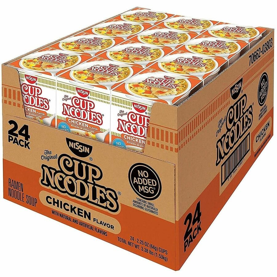 Nissin Noodles - Maubis Trading B.V.
