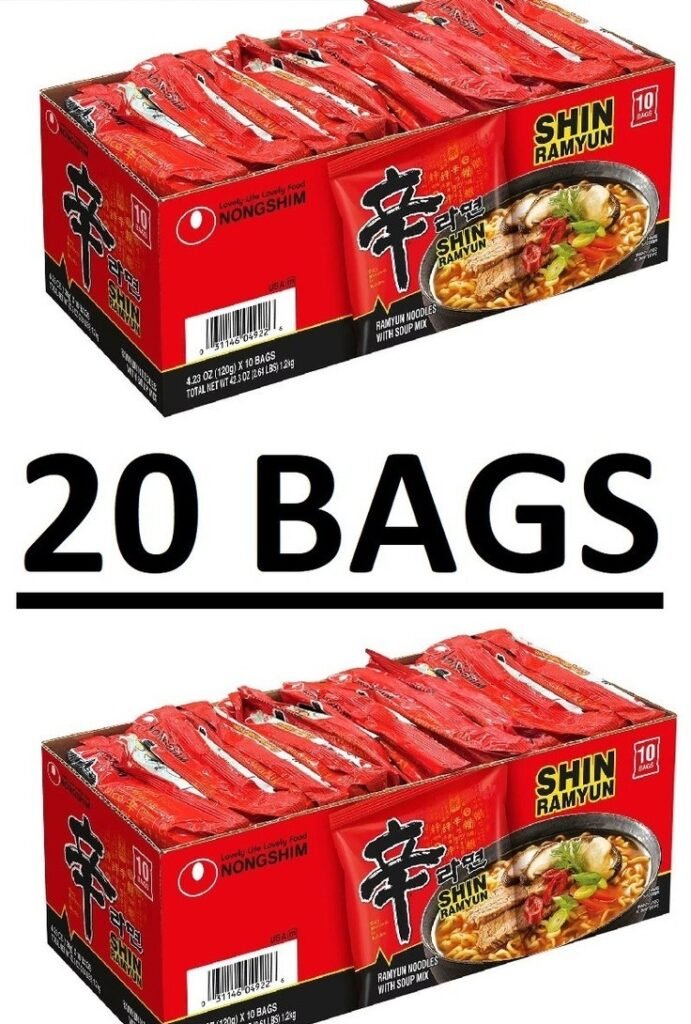 Nongshim Ramen  - Maubis Trading B.V.