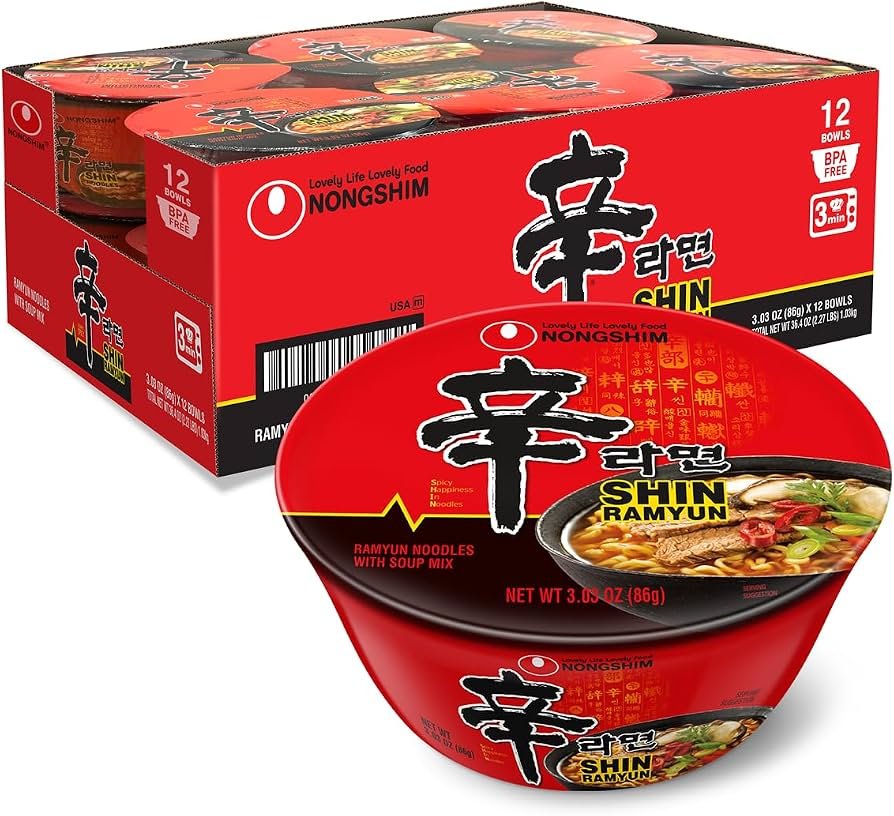 Nongshim Ramen