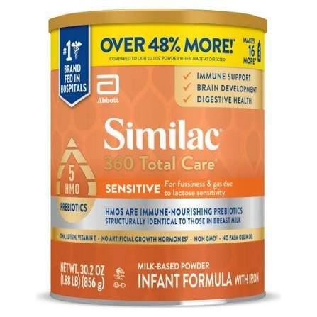 Similac 360 Total Care supplier - Maubis Trading B.V.