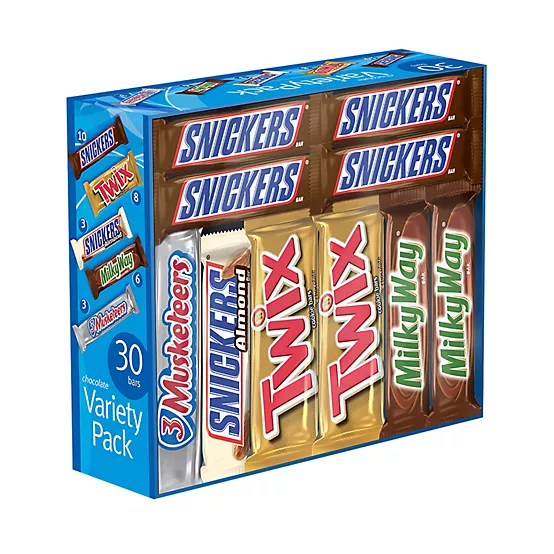 Snickers Bars - Maubis Trading B.V. Distribution