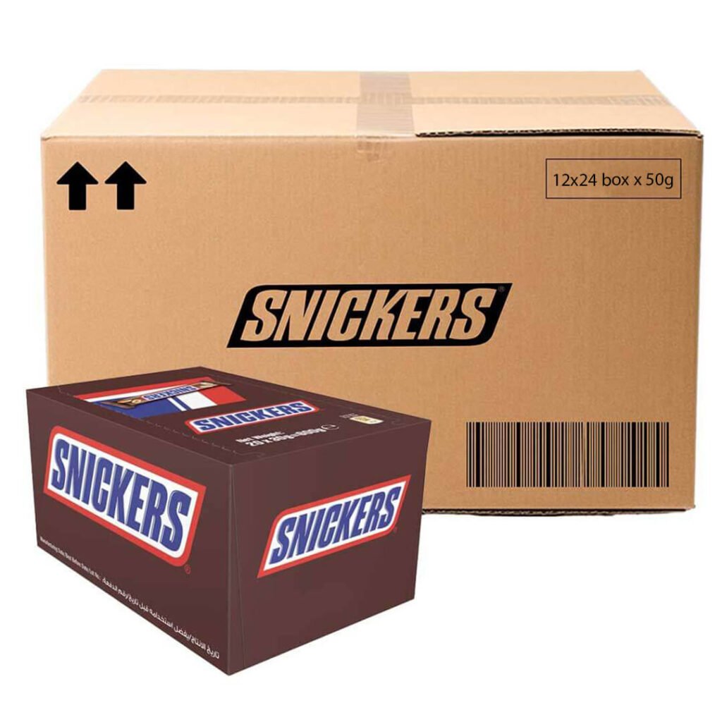 Snickers Bars Supplier