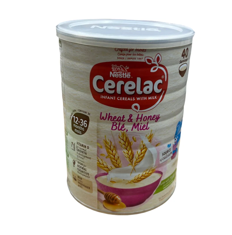 Supplier Nestlé Cerelac