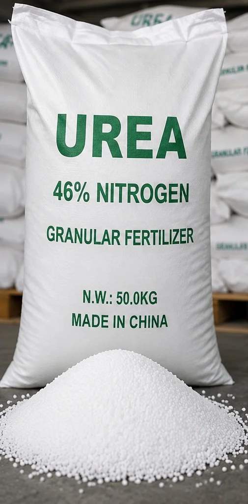 Urea 46 nitrogen fertilizer