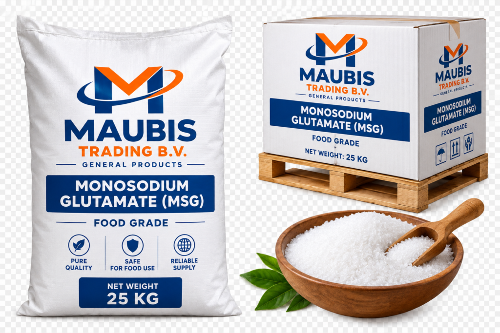 Wholesale Monosodium Glutamate Bulk Supplier