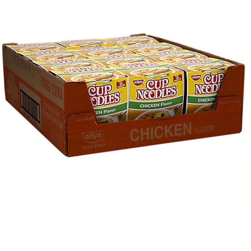 Wholesale Nissin Classic Cup Noodles
