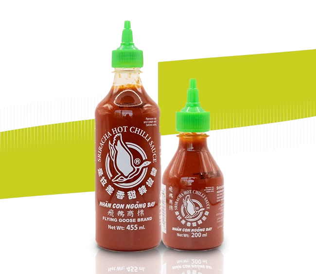 Wholesale Sriracha Hot Sauces Supplier