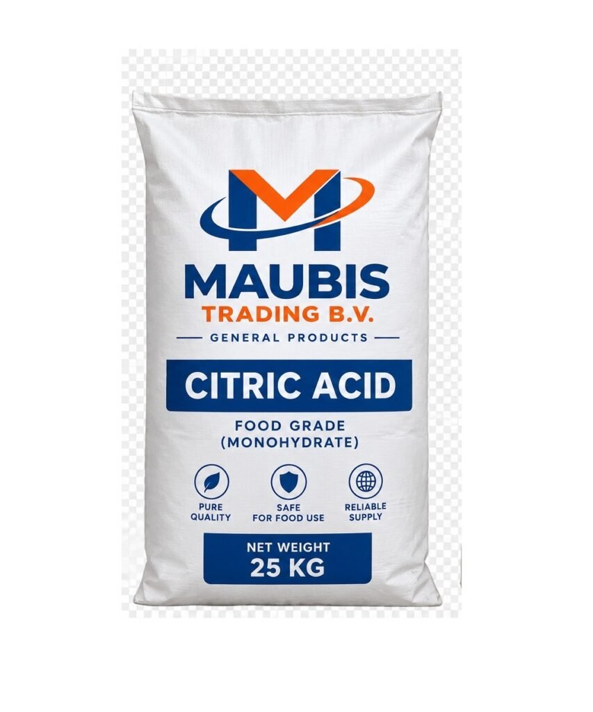 bulk Citric Acid 25kg bags supplier