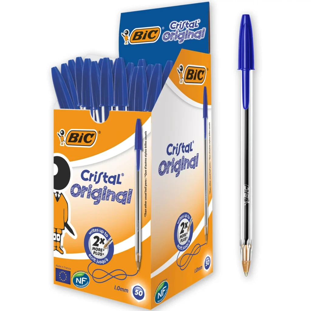 Bic Cristal Ballpoint Pens Wholesaler