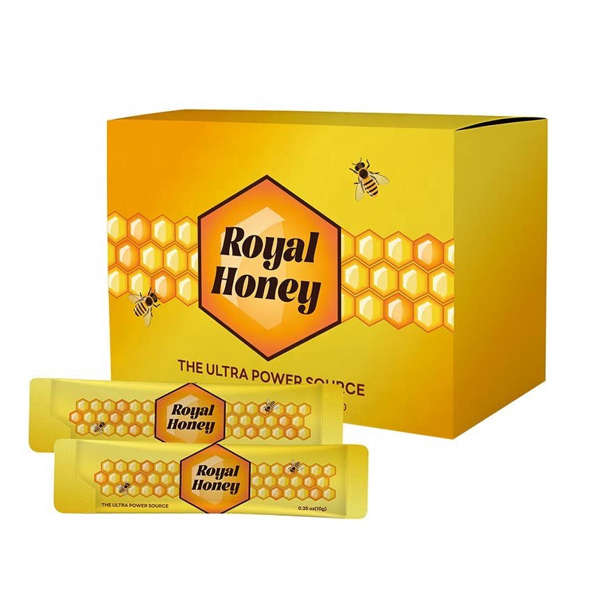 Buy Golden Royal Honey Wholesale