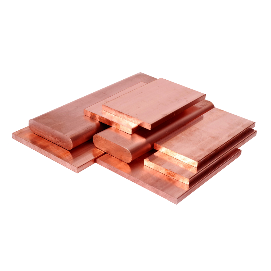 Copper Bars Flat Rectangular Busbars