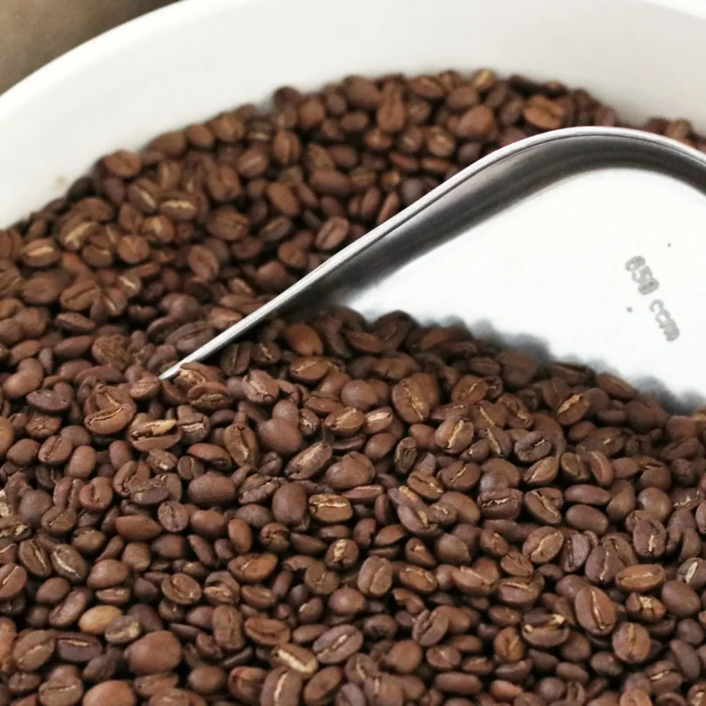 Roasted Robusta Coffee Beans