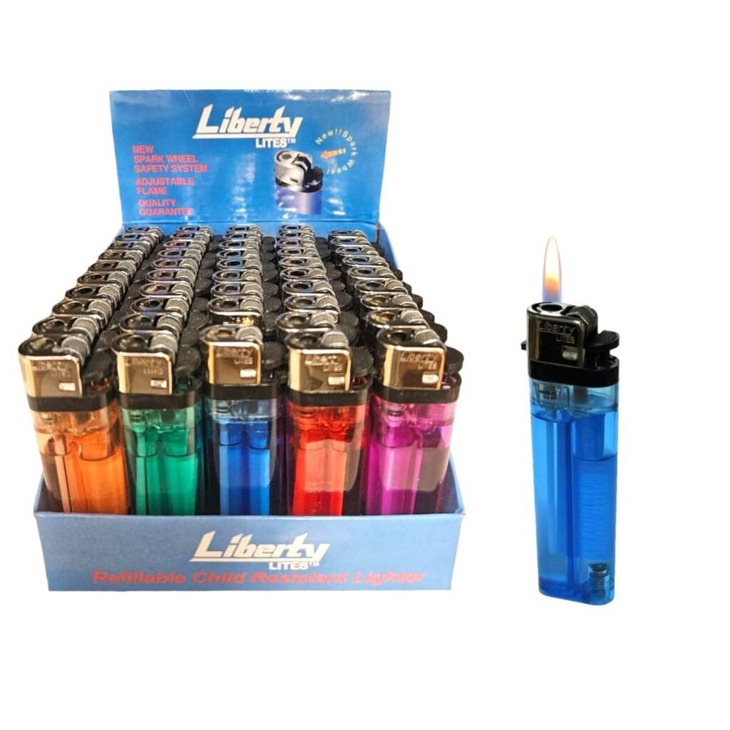 Wholesale Disposable Lighters in Bulk Trays