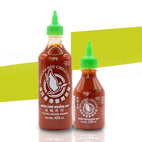 Wholesale Sriracha Hot Sauces Supplier